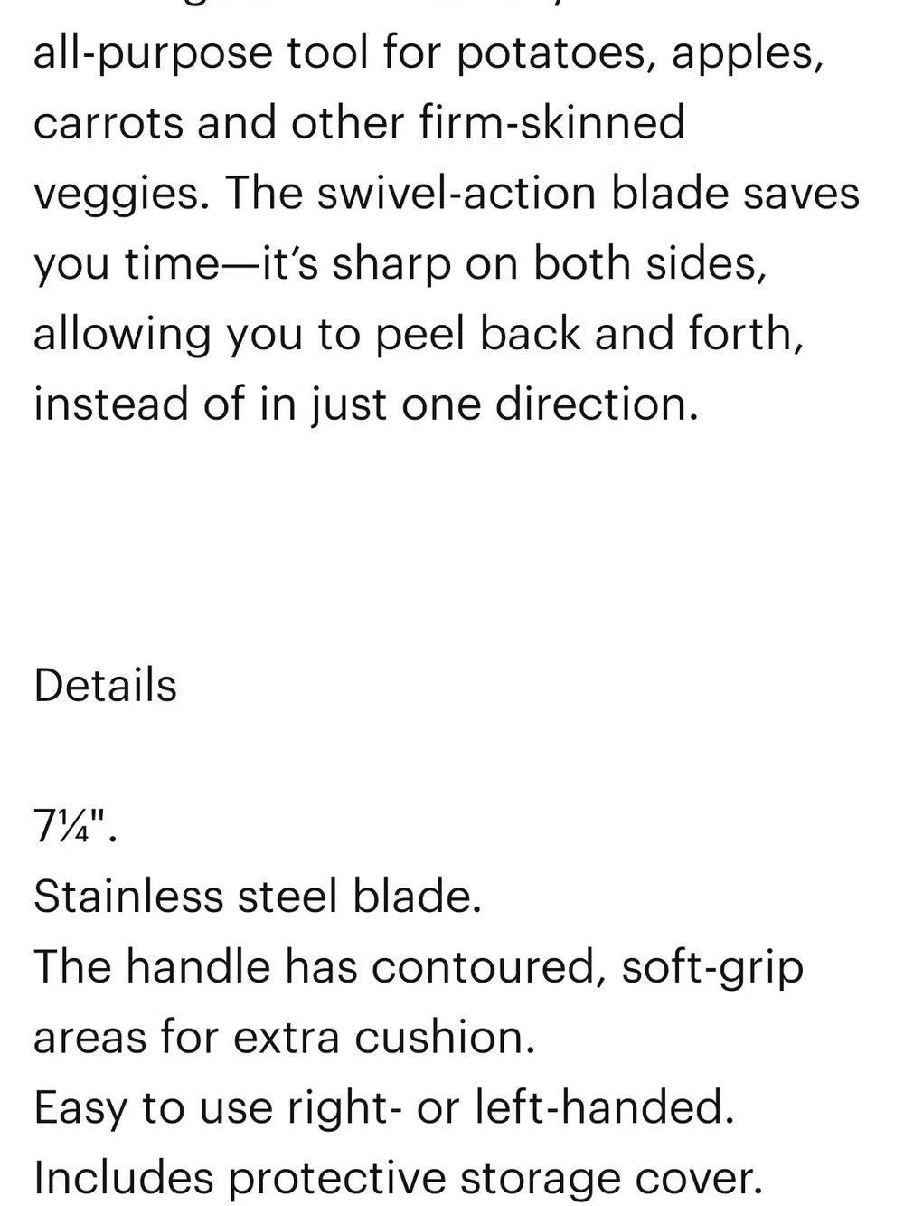 Pampered Chef Retired Vegetable Peeler — EUC
